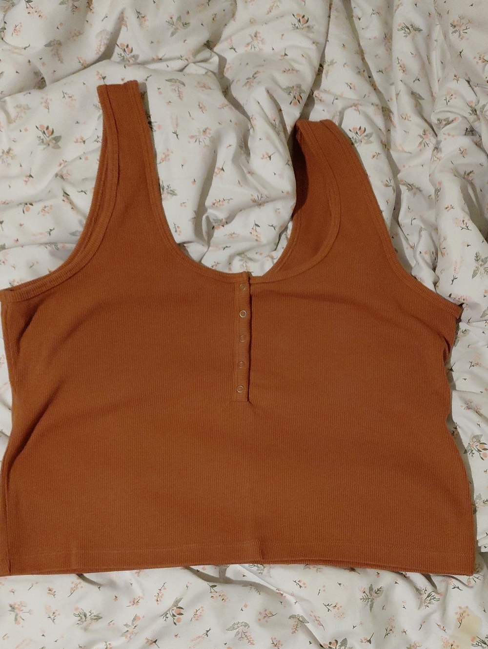 Abercrombie ribbed tank